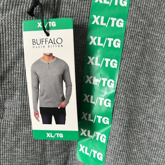 NWT - David Bitton Buffalo Long Sleeve - Size XL - Picture 8 of 8